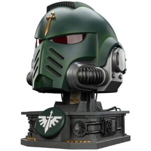 JOYTOY Warhammer 40k Dark Angels 1/18 Action Figure Dark Angels MkX Helmet & Display Stand Collectible Gifts,Toys for Kids 15+ and Adults 17.3-inch Pre-Order