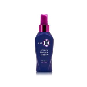 It’s a 10 Miracle leave-in product, 4 Fl Oz