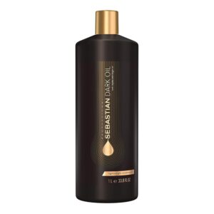 Sebastian Professional Dark Oil Lightweight Conditioner | Infused with Jojoba & Argan Oil for Silky, Smooth Conditioned Hair