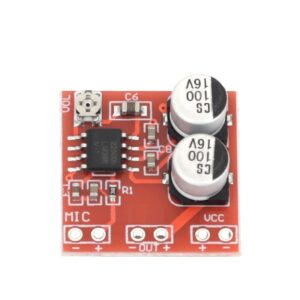 10Pcs | 1/10/20Pcs Lm386 Electret Microphone Head Amplifer Board Microphone Pickup Module to Drive Headphones and Low-Power Speakers New 2026 Electronic & Accessories