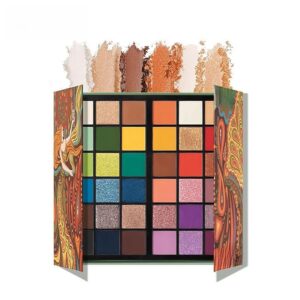 K’APEINE 36 Colors Eyeshadow Palette, Colorful Eyeshadows Palette Neon Shimmer Matte Glitter Eye Shadow High Pigmented Shadow Set Long Lasting Eye Makeup for Women