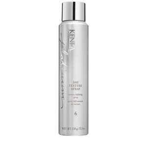 Kenra Platinum Dry Texture Spray 6 | Texture Defining Styler | Increases Texture & Fullness | Absorbs Oils & Impurities | Ultra-Lightweight, Non-Drying Formulation | All Hair Types