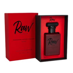 RawChemistry Raw Pheromone Infused Cologne for Men – Men’s Cologne Spray Infused with Pheromones – Raw Perfume for Men with Feromonas – Perfume con Feromonas para Hombre