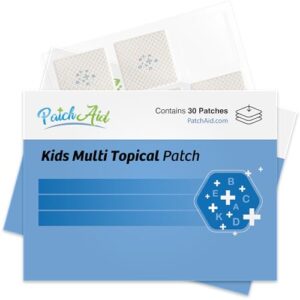 PatchAid Kids Multi Plus Topical Patch with Omega-3 30-Day Supply