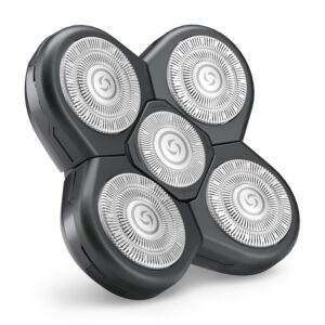 Freebird FlexSeries Official Blade 1 Pack Refills – No Irritation, Razor Bumps or Ingrown Hairs, Ultra-Sharp, Durable, ScalpSafe Design, QuickSnap Install, Compatible with FlexSeries