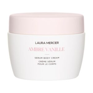 Laura Mercier Serum Body Cream, Moisturizing Serum-Infused, 48HR Hydration, Improves Skin Barrier, Soothes Dry Skin, Shea Butter and Squalane Intensely Nourishes, Bath & Body Set