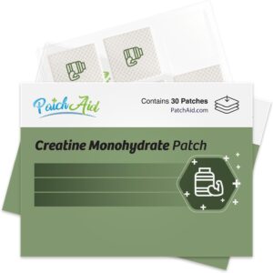 Creatine Patch by PatchAid