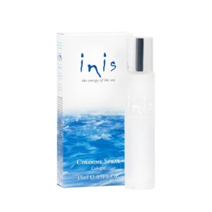 Inis the Energy of the Sea Cologne Spray – Travel Size Perfume for Women and Men – Clean, Fresh, Ocean Cologne – 0.5 Fl Oz