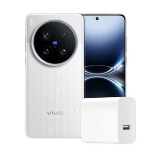 vivo X200 Ultra 5G Smartphone| 16G+512G | China Version| 6.82” 2K 120Hz AMOLED Display| Z EISS 50MP Main Camera+200MP Telephoto+50MP Ultra-Wide| 6000 mAh Big Batter+90W FlashCharge|Full GOOG Service