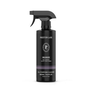 Preston Lane Luxury All-Purpose Cleaner, Highrise Scent | Bio-Based Multi-Surface Spray | Streak-Free Finish, Lifts Dirt, Smudges & Grease | Vegan & Cruelty-Free