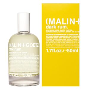 MALIN+GOETZ Eau de Parfum Luxury Fragrance Collection | Dark Rum, Cannabis, Leather, Strawberry, Bergamot & Vetiver | Unisex Scents Scents | Vegan & Cruelty-Free | 1.7 Fl Oz & Discovery Kit