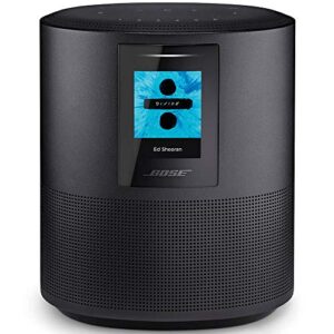 Bose Home Speaker 500: Smart Bluetooth Speaker with Alexa Voice Control Built-in, Black