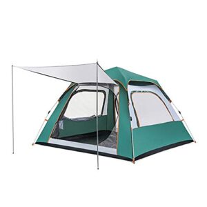 Tent Explorer Automatic Tent 3 People-4 People Thickened 2 People Household Rainstorm Single Outdoor Camping Camping Tent