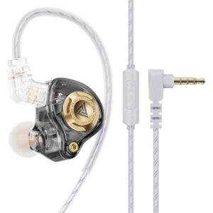 AK6-Lucky Earphones HiFi Bass Earbuds Monltor 3-Level Tuning Switch 3.5mm Ear Headset Sport Stereo Sound Headphones New 2026 Electronic & Accessories