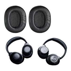 Soft Earpads for Teufel Real Blue NC (2026) Headphone Ear Cushions Elastic Earpads Headphone Memory Sponge Ear Pads 896C New 2026 High for Reliable Electronic Component, Precision, Stable Performance