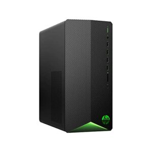 HP Pavilion Gaming Desktop PC – AMD 6-Core Ryzen 5 5600G Processor, AMD Radeon RX5500, 8GB RAM, 256GB PCIe NVMe SSD, Win 10 Home