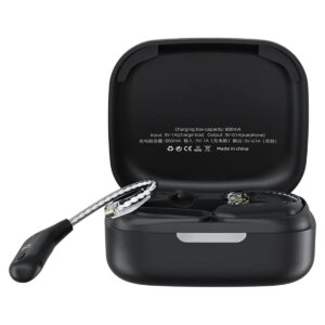 New 2026 AZ09 HD BIIuetuoth-Compatible Module 5.2 Headphones Wirreless Upgrade Cable HiFi Wirreless Ear Hook CPIn with Charging Bin