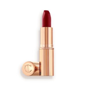 Charlotte Tilbury Matte Revolution Lipstick – Long Lasting, Matte Lipstick with Buildable Color & Lip-Loving Ingredients – Creamy, Easy to Blend Formula