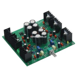New 2026 HiFi JLH Hood 1969 Class A Headphone Amplifier Board Preamp Board Kit