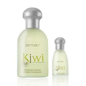 Zermat, Perfume for Women and Men, Kiwi, Fresh, UNISEX, Perfume para Dama y Caballero – Citric Scent 4.50 Fl. Oz and Miniature 0.50 Fl. Oz.