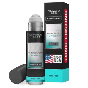 Pheromones Perfumes for Women – Unisex Cologne with Enhanced Scents – Roll On Perfume Oil for Confidence and Appeal – 10ml