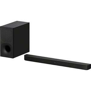 (Renewed) Sony HT-S400 2.1ch Soundbar with Powerful Wireless Subwoofer