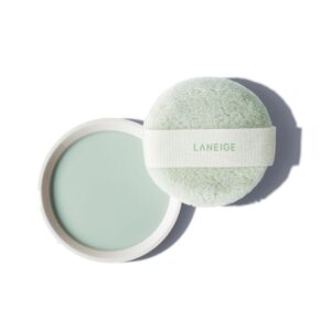 LANEIGE Neo Blurring Powder: Korean Oil-Control Compact with Pore Blurring, Smoothing Finish & Travel-Friendly, No-Spill Packaging