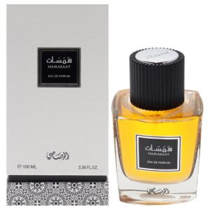 Hamasaat by Rasasi for Unisex – 3.38 oz EDP Spray