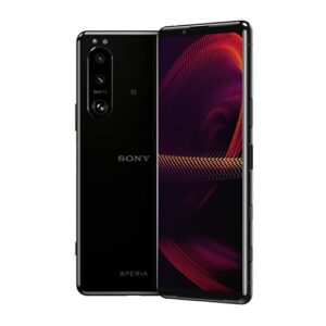 Sony Xperia 5 III 125GB 5G Factory Unlocked Smartphone, Black [U.S. Official w/Warranty]