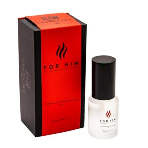 RawChemistry For Him, Pheromone Infused Cologne – Bold, Extra Strength Infused Formula 1 Fl. oz