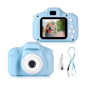 HeiDD Kids Camera Digital Camera for 3-10 Year Old Girls,Toddler Toys Video Recorder 1080P 2 Inch,Children Camera Birthday Festival Gift for 3 4 5 6 7 8 9 Year Old Boys