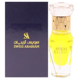 Swiss Arabian Cullinan For Unisex – Luxury Products From Dubai – Long Lasting Personal Perfume Oil – A Seductive, Exceptionally Made, Signature Fragrance – The Luxurious Scent Of Arabia – 0.4 Oz