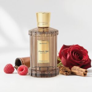 ROMASS Nomadic Night Eau de Parfum Unisex Fragrance with Smoked Oud Desert Sage & Starry Amber 3.4oz/100ml