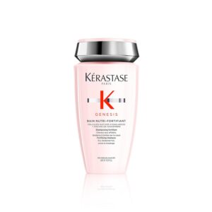 Kerastase Genesis Strengthening Nutri-Fortifiant Shampoo – For Weak or Damaged Hair, Detangles & Hydrates, For Normal to Dry Hair