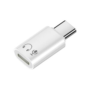 USpB C to 8 Pin Adaptier Type C to 8 Pin Audlo Converter Headphone Earphones Converter for LPhonie 15 16 Lpaid MaicBook Sangsiung New 2026 High for Reliable Electronic Component