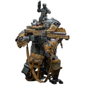 JOYTOY 1/18 Action Figure Mecha Fear 06 Heavy Assault Mecha Collectible Gifts,Toys for Kids 15+ and Adults