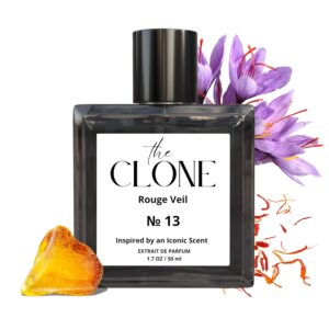 Clone, Rouge Veil No. 13 – Inspired by B.accarat R.ouge 540 Perfume For Women Men Unisex, Extrait de Parfum, Fragrance Perfume Spray, 1.7 Fl Oz (50ml)