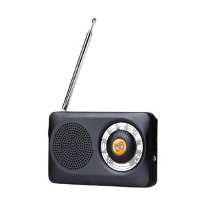 Pocket Raydi0 Telescopic Angten Battreriy Operated Raydi0 with Loud Speaker Headphone for Indoor Outdoor and Emergency Use New 2026 Electronic & Accessories