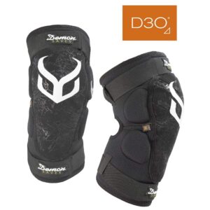 Demon Hyper X D30 V3 Mountain Bike Knee pad | BMX | MX | Snowboard (XLARGE)
