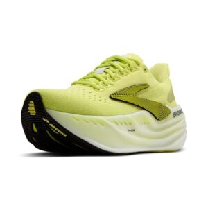 Brooks Women’s Glycerin Max Neutral Running & Walking Shoe – Sunny Lime/Black/White – 7.5 Medium