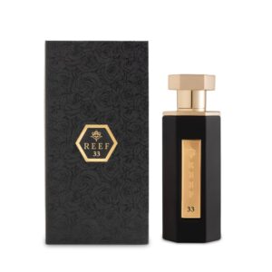 Luxury Unisex, Men’s & Women’s Perfume – Eau de Parfum 100ml (3.4oz) – Bold Long-Lasting Arabic-Inspired Scents (3.4, Reef 33)
