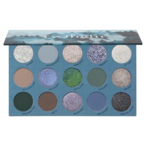 ColourPop Twilight Eyeshadow Palette – Limited Edition Palette with Metallic and Matte Finishes – High-Pigment Eye Makeup with a Long-Wearing Formula (0.3 oz)