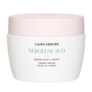 Laura Mercier Serum Body Cream, Moisturizing Serum-Infused, 48HR Hydration, Improves Skin Barrier, Soothes Dry Skin, Shea Butter and Squalane Intensely Nourishes, Bath & Body Set
