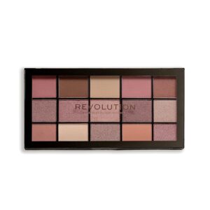 Revolution Reloaded Provocative, 15 Smooth, High-Pigment, Long-Lasting Shades, Vegan & Cruelty-Free