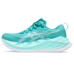 ASICS Unisex SUPERBLAST 2 Running Shoes, 5.5M / 7W, Wave Teal/Illuminate Mint