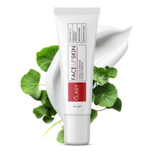 Acne Cream for Face – Spot Treatment for Pimples & Acne Scars – Salicylic Acid & Niacinamide for Scar Removal – Teen & Adult Skincare with Zinc PCA