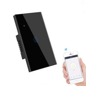 Smart WiFi Water Heater Switch, 40A, Voice Control with Alexa & Google Home, Timer Function, Tuya App Compatible