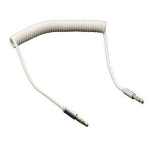 3.5MM Male to Male 3-Channel Dual Channel Stereo Audlo Cable Used for Phone Car Speaker Headphone to Spring Cable New 2026 Electronic & Accessories